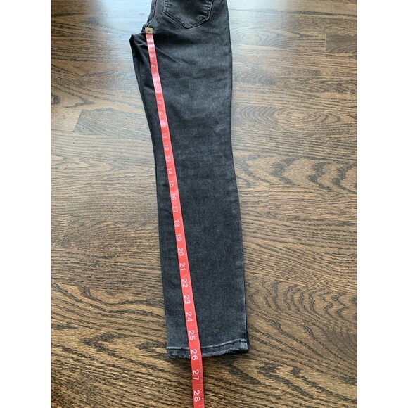 PacSun Power Super Stretch High Rise Ankle Jegging Black Women’s Sz 27‎ - Picture 6 of 7